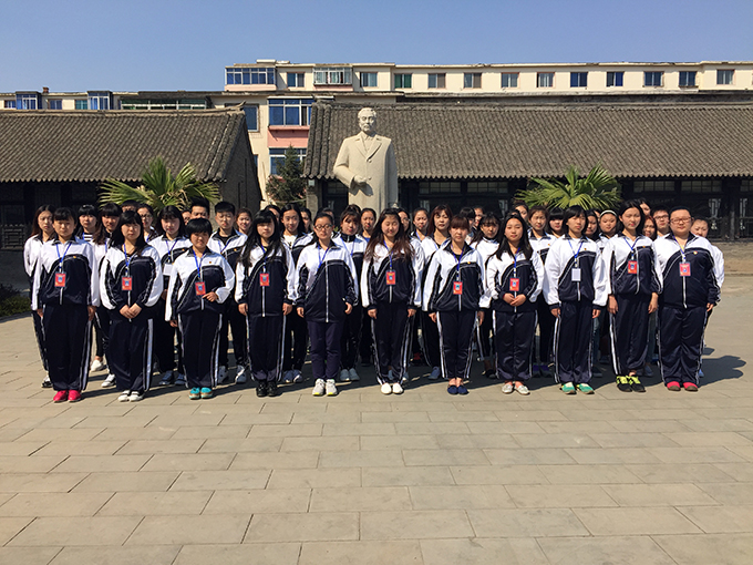 院团委组织学生参观周恩来少年读书旧址纪念馆