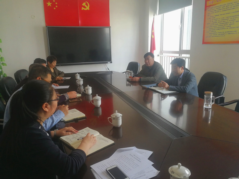 我院召开加强意识形态工作阵地建设座谈会