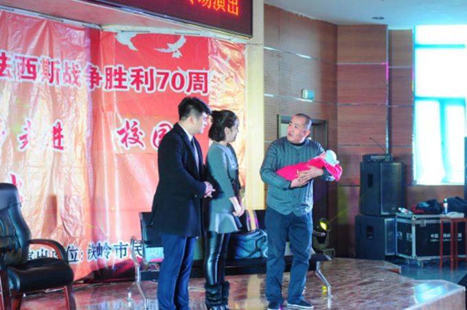 我院与辽宁省曲艺家协会、铁岭市民间艺术团联合开展“曲艺进校园”活动