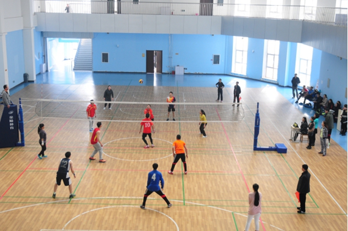 我院第五届教职工排球赛圆满落幕