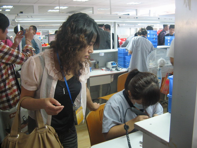 我系主任彭玉英参加2011年“日进杯”口腔工艺技术展评暨全国口腔职业教育论坛