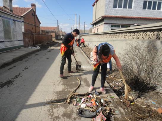 院团委开展“美丽铁岭 青年先行”活动