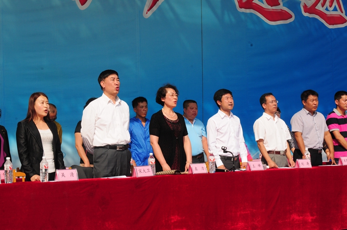 我院隆重举行2015级新生开学典礼