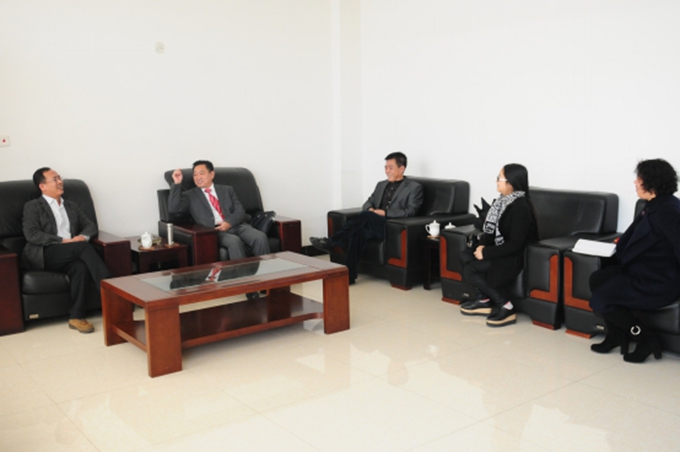 福建省闽江人才服务中心来我院举行专场招聘会