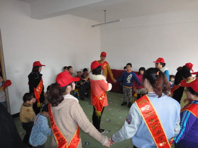 院团委开展志愿者服务系列活动