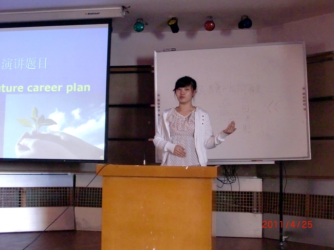 我院学生将代表辽宁省参加全国英语竞赛