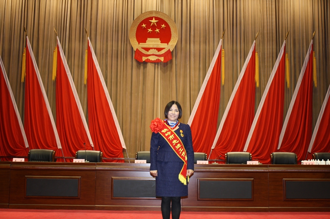 我院护理系主任宛淑辉同志被评为铁岭市先进工作者