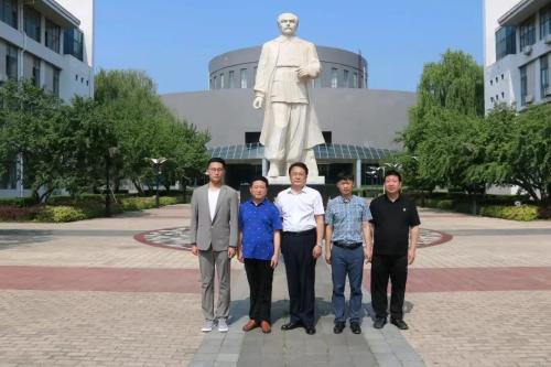 辽宁省高校思政课专家组成员莅临我院开展听课调研工作
