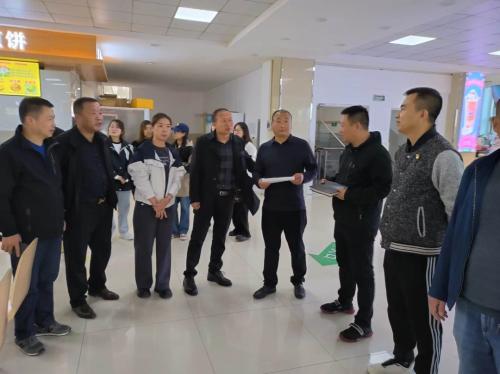 群策群力，守护师生饮食安全—我院开展校园食堂多方协同联合大检查