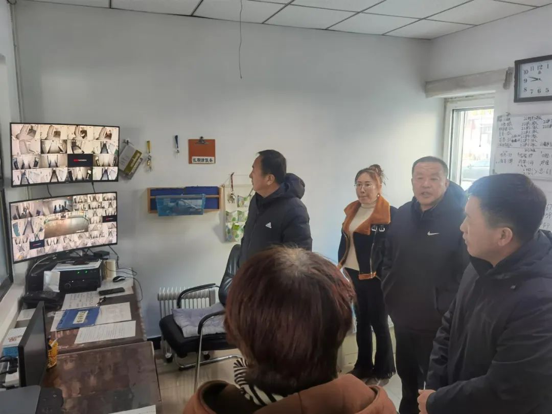 我院开展春季开学前安全大检查活动