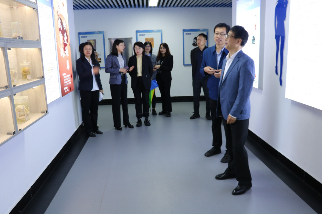 铁岭市科学技术协会领导到我院与科技工作者开展调研活动